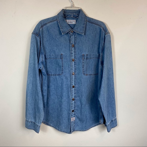 🤩 Levi’s Strauss Denim Button Up